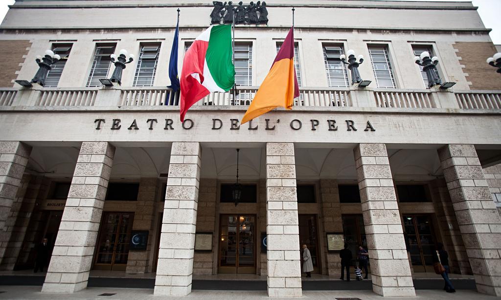 Opera House Roma Exterior foto